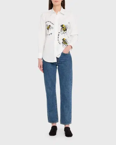 Libertine Bee Lieve New Classic Button-Down Shirt | Thumbnail 2 Libertine Bee Lieve New Classic Button-Down Shirt | Thumbnail 2
