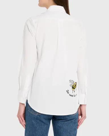 Libertine Bee Lieve New Classic Button-Down Shirt | Thumbnail 3 Libertine Bee Lieve New Classic Button-Down Shirt | Thumbnail 3