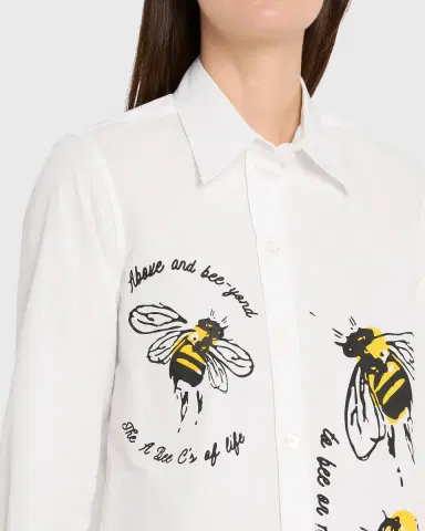 Libertine Bee Lieve New Classic Button-Down Shirt | Thumbnail 5 Libertine Bee Lieve New Classic Button-Down Shirt | Thumbnail 5