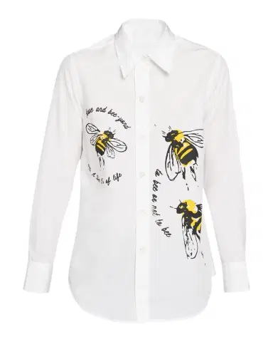 Libertine Bee Lieve New Classic Button-Down Shirt | Thumbnail 1 Libertine Bee Lieve New Classic Button-Down Shirt | Thumbnail 1