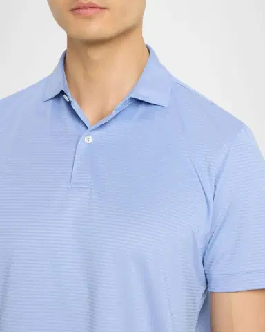 Peter Millar Men's Crown Crafted Empire Performance Jersey Polo Shirt | Thumbnail 5 Peter Millar Men's Crown Crafted Empire Performance Jersey Polo Shirt | Thumbnail 5