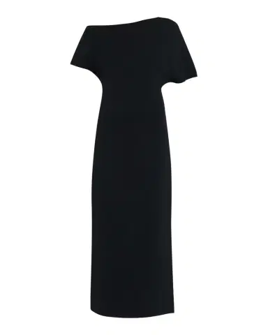 RÓHE Asymmetric Knit Dress | Thumbnail 1 RÓHE Asymmetric Knit Dress | Thumbnail 1