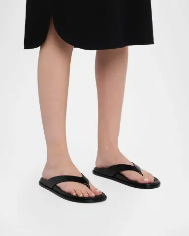 Stuart Weitzman Mary Kate Leather Thong Sandals | Thumbnail 2 Stuart Weitzman Mary Kate Leather Thong Sandals | Thumbnail 2