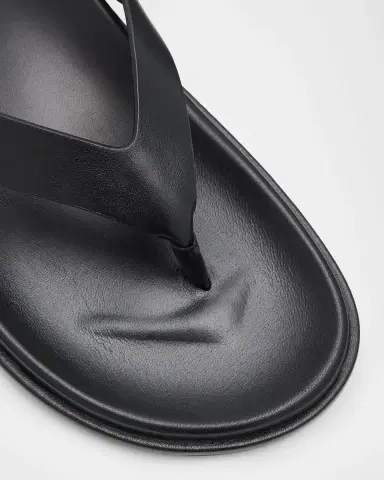 Stuart Weitzman Mary Kate Leather Thong Sandals | Thumbnail 5 Stuart Weitzman Mary Kate Leather Thong Sandals | Thumbnail 5