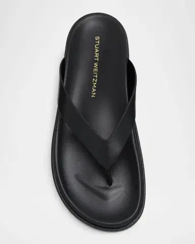 Stuart Weitzman Mary Kate Leather Thong Sandals | Thumbnail 6 Stuart Weitzman Mary Kate Leather Thong Sandals | Thumbnail 6