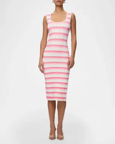 Hervé Léger The Clea Banded Ombre Dress | Thumbnail 2 Hervé Léger The Clea Banded Ombre Dress | Thumbnail 2