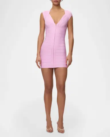 Hervé Léger The Red Carpet Mini Dress | Thumbnail 2 Hervé Léger The Red Carpet Mini Dress | Thumbnail 2