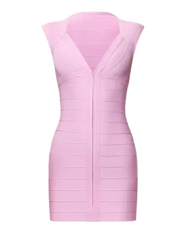 Hervé Léger The Red Carpet Mini Dress | Thumbnail 1 Hervé Léger The Red Carpet Mini Dress | Thumbnail 1