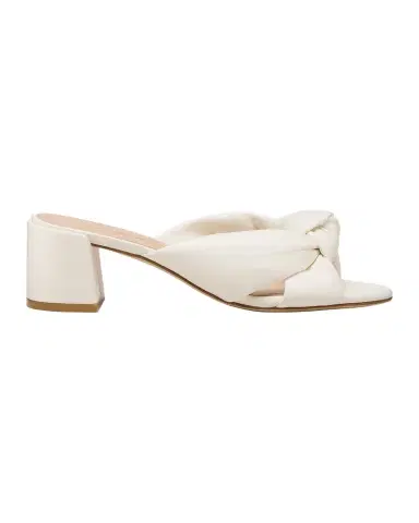 Stuart Weitzman 50mm Soplaya Leather Mule Sandals | Thumbnail 1 Stuart Weitzman 50mm Soplaya Leather Mule Sandals | Thumbnail 1