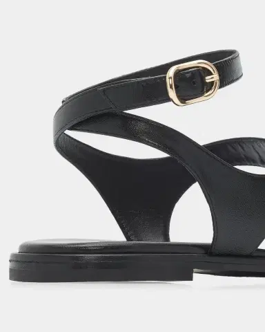 Stuart Weitzman Marley Nappa Leather Flat Thong Sandals | Thumbnail 2 Stuart Weitzman Marley Nappa Leather Flat Thong Sandals | Thumbnail 2