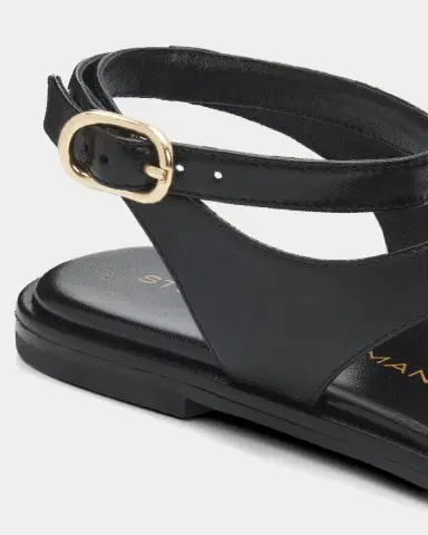 Stuart Weitzman Marley Nappa Leather Flat Thong Sandals | Thumbnail 6 Stuart Weitzman Marley Nappa Leather Flat Thong Sandals | Thumbnail 6