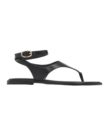 Stuart Weitzman Marley Nappa Leather Flat Thong Sandals | Thumbnail 1 Stuart Weitzman Marley Nappa Leather Flat Thong Sandals | Thumbnail 1