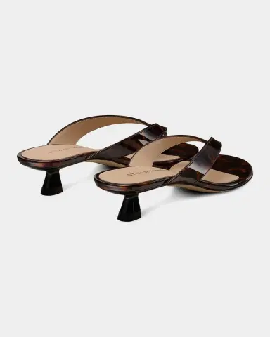 Stuart Weitzman 35mm Rio Sleek Patent Leather Thong Sandals | Thumbnail 2 Stuart Weitzman 35mm Rio Sleek Patent Leather Thong Sandals | Thumbnail 2