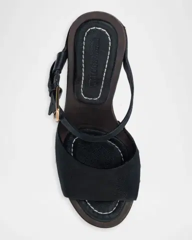 Bernardo 115mm Luxor Leather Platform Clogs | Thumbnail 3 Bernardo 115mm Luxor Leather Platform Clogs | Thumbnail 3