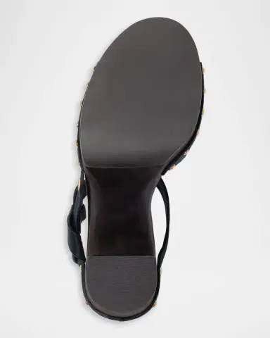 Bernardo 115mm Luxor Leather Platform Clogs | Thumbnail 4 Bernardo 115mm Luxor Leather Platform Clogs | Thumbnail 4