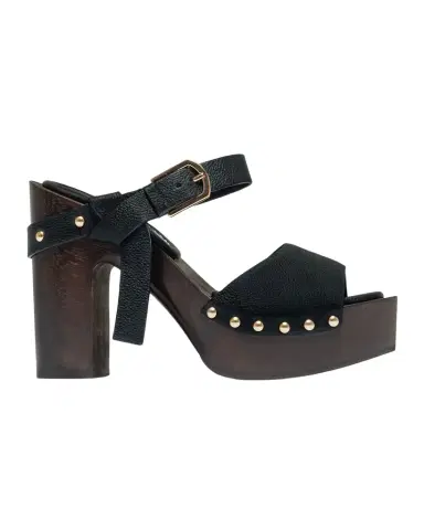 Bernardo 115mm Luxor Leather Platform Clogs | Thumbnail 1 Bernardo 115mm Luxor Leather Platform Clogs | Thumbnail 1