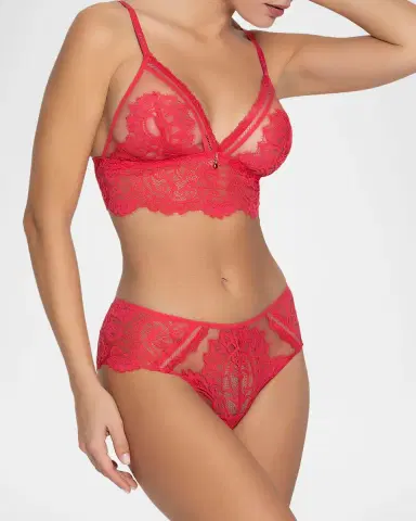 Lise Charmel Desirs De Venise Lace & Tulle Soft Cup Bra | Thumbnail 4 Lise Charmel Desirs De Venise Lace & Tulle Soft Cup Bra | Thumbnail 4