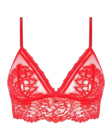 Lise Charmel Desirs De Venise Lace & Tulle Soft Cup Bra | Thumbnail 1 Lise Charmel Desirs De Venise Lace & Tulle Soft Cup Bra | Thumbnail 1