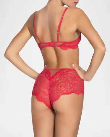 Lise Charmel Desirs De Venise Lace & Tulle Demi Bra | Thumbnail 3 Lise Charmel Desirs De Venise Lace & Tulle Demi Bra | Thumbnail 3