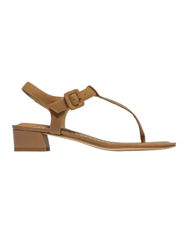 Bernardo Goyara Leather T-Strap Sandals | Thumbnail 1 Bernardo Goyara Leather T-Strap Sandals | Thumbnail 1