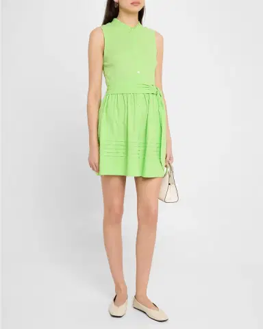 Ramy Brook Orla Cotton-Blend Belted Minidress | Thumbnail 4 Ramy Brook Orla Cotton-Blend Belted Minidress | Thumbnail 4