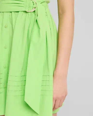 Ramy Brook Orla Cotton-Blend Belted Minidress | Thumbnail 5 Ramy Brook Orla Cotton-Blend Belted Minidress | Thumbnail 5
