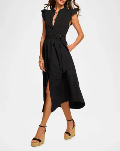Ramy Brook Odessa Belted Midi Shirtdress | Thumbnail 2 Ramy Brook Odessa Belted Midi Shirtdress | Thumbnail 2