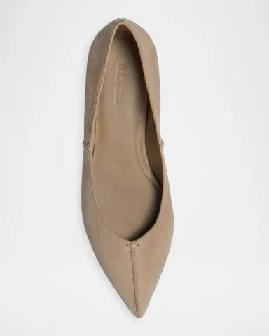 Bernardo Lana Suede Ballet Flats | Thumbnail 4 Bernardo Lana Suede Ballet Flats | Thumbnail 4