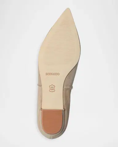 Bernardo Lana Suede Ballet Flats | Thumbnail 5 Bernardo Lana Suede Ballet Flats | Thumbnail 5