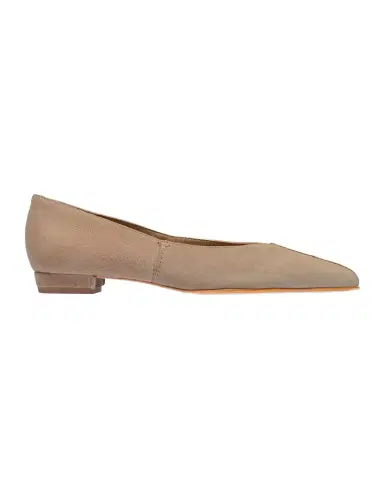 Bernardo Lana Suede Ballet Flats | Thumbnail 1 Bernardo Lana Suede Ballet Flats | Thumbnail 1