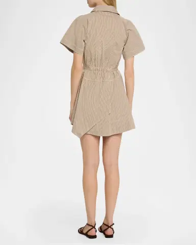 A.L.C. Julie Pinstripe Mini Shirtdress | Thumbnail 3 A.L.C. Julie Pinstripe Mini Shirtdress | Thumbnail 3
