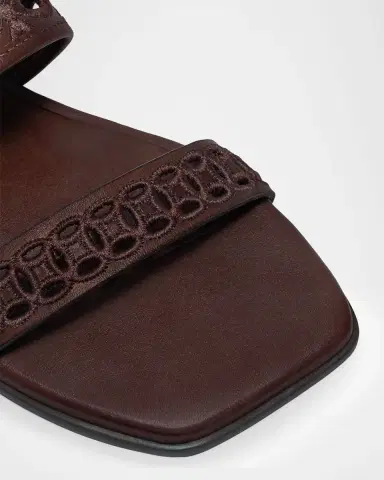 Bernardo Orla Cutout Leather Slingback Sandals | Thumbnail 3 Bernardo Orla Cutout Leather Slingback Sandals | Thumbnail 3