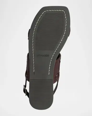 Bernardo Orla Cutout Leather Slingback Sandals | Thumbnail 5 Bernardo Orla Cutout Leather Slingback Sandals | Thumbnail 5