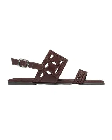 Bernardo Orla Cutout Leather Slingback Sandals | Thumbnail 1 Bernardo Orla Cutout Leather Slingback Sandals | Thumbnail 1