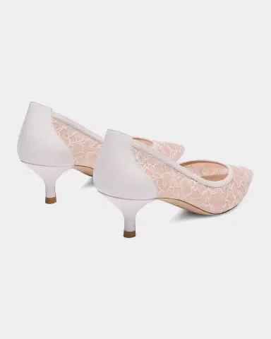 Stuart Weitzman 50mm Stuart Power Lace Pumps | Thumbnail 2 Stuart Weitzman 50mm Stuart Power Lace Pumps | Thumbnail 2