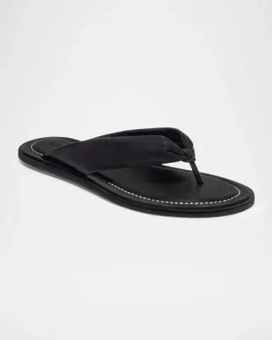 Bernardo Salt Suede Thong Sandals | Thumbnail 2 Bernardo Salt Suede Thong Sandals | Thumbnail 2
