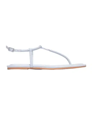 Bernardo Hercu Leather Ankle-Strap Flat Sandals | Thumbnail 1 Bernardo Hercu Leather Ankle-Strap Flat Sandals | Thumbnail 1