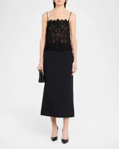 Kobi Halperin Giselle Square-Neck Ribbon Blouse | Thumbnail 2 Kobi Halperin Giselle Square-Neck Ribbon Blouse | Thumbnail 2