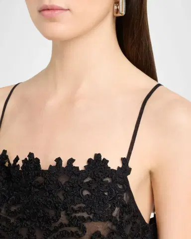 Kobi Halperin Giselle Square-Neck Ribbon Blouse | Thumbnail 5 Kobi Halperin Giselle Square-Neck Ribbon Blouse | Thumbnail 5