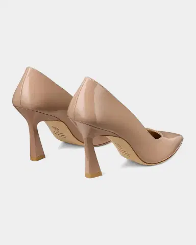 Stuart Weitzman 85mm Vinnie Patent Leather Pumps | Thumbnail 2 Stuart Weitzman 85mm Vinnie Patent Leather Pumps | Thumbnail 2