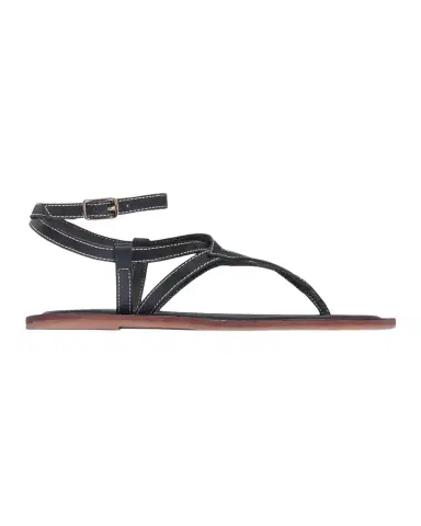 Bernardo Mallorie Leather Geometric Thong Sandals | Thumbnail 1 Bernardo Mallorie Leather Geometric Thong Sandals | Thumbnail 1
