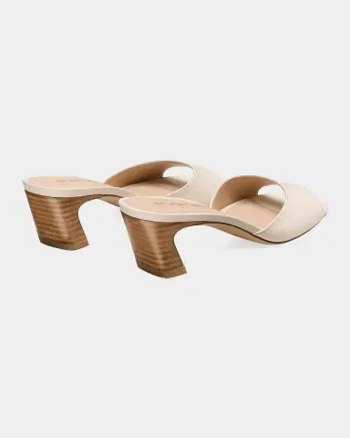 Stuart Weitzman 50mm Stassi Leather Mules | Thumbnail 2 Stuart Weitzman 50mm Stassi Leather Mules | Thumbnail 2