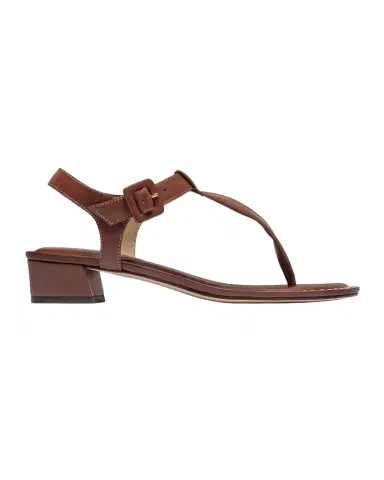 Bernardo Goyara Leather T-Strap Sandals | Thumbnail 1 Bernardo Goyara Leather T-Strap Sandals | Thumbnail 1