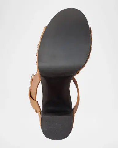 Bernardo 115mm Luxor Leather Platform Clogs | Thumbnail 4 Bernardo 115mm Luxor Leather Platform Clogs | Thumbnail 4