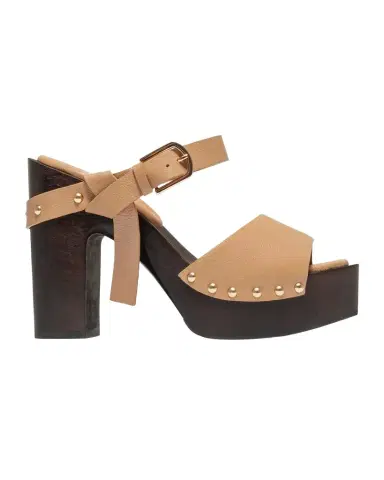 Bernardo 115mm Luxor Leather Platform Clogs | Thumbnail 1 Bernardo 115mm Luxor Leather Platform Clogs | Thumbnail 1
