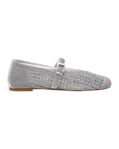 Stuart Weitzman Leora Crochet Mary Jane Ballerina Flats | Thumbnail 1 Stuart Weitzman Leora Crochet Mary Jane Ballerina Flats | Thumbnail 1