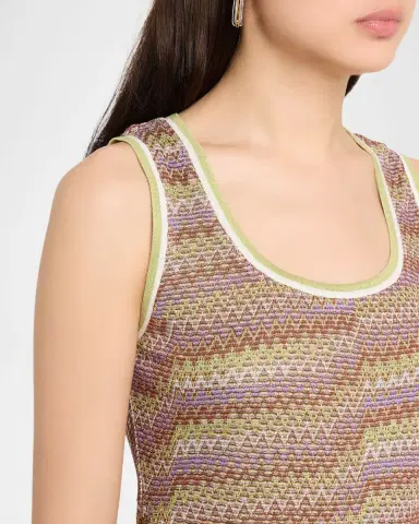 Ramy Brook Liora Metallic Weave Minidress | Thumbnail 5 Ramy Brook Liora Metallic Weave Minidress | Thumbnail 5