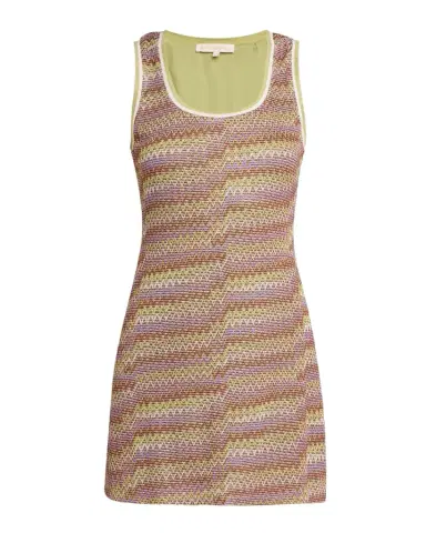 Ramy Brook Liora Metallic Weave Minidress | Thumbnail 1 Ramy Brook Liora Metallic Weave Minidress | Thumbnail 1