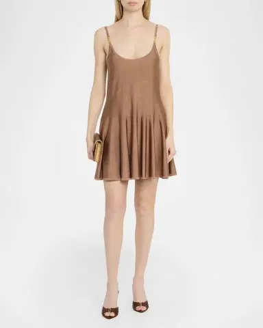 L'Agence Lana Knit Mini Dress | Thumbnail 2 L'Agence Lana Knit Mini Dress | Thumbnail 2