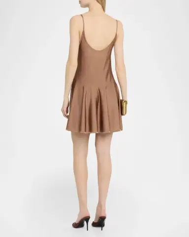 L'Agence Lana Knit Mini Dress | Thumbnail 3 L'Agence Lana Knit Mini Dress | Thumbnail 3